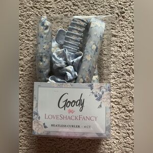 LoveShackFancy X Goodie Heatless Curler Set